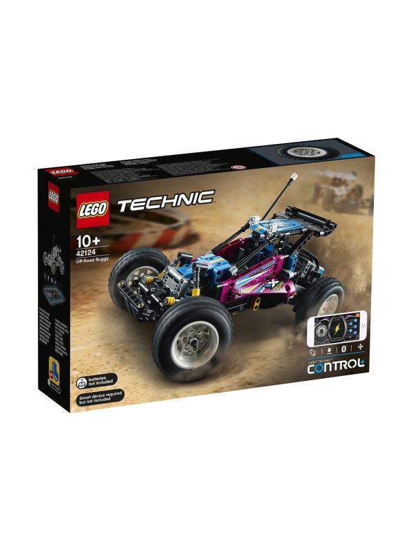 Конструктор LEGO Technic 42124 Багги-внедорожник, 374 детали