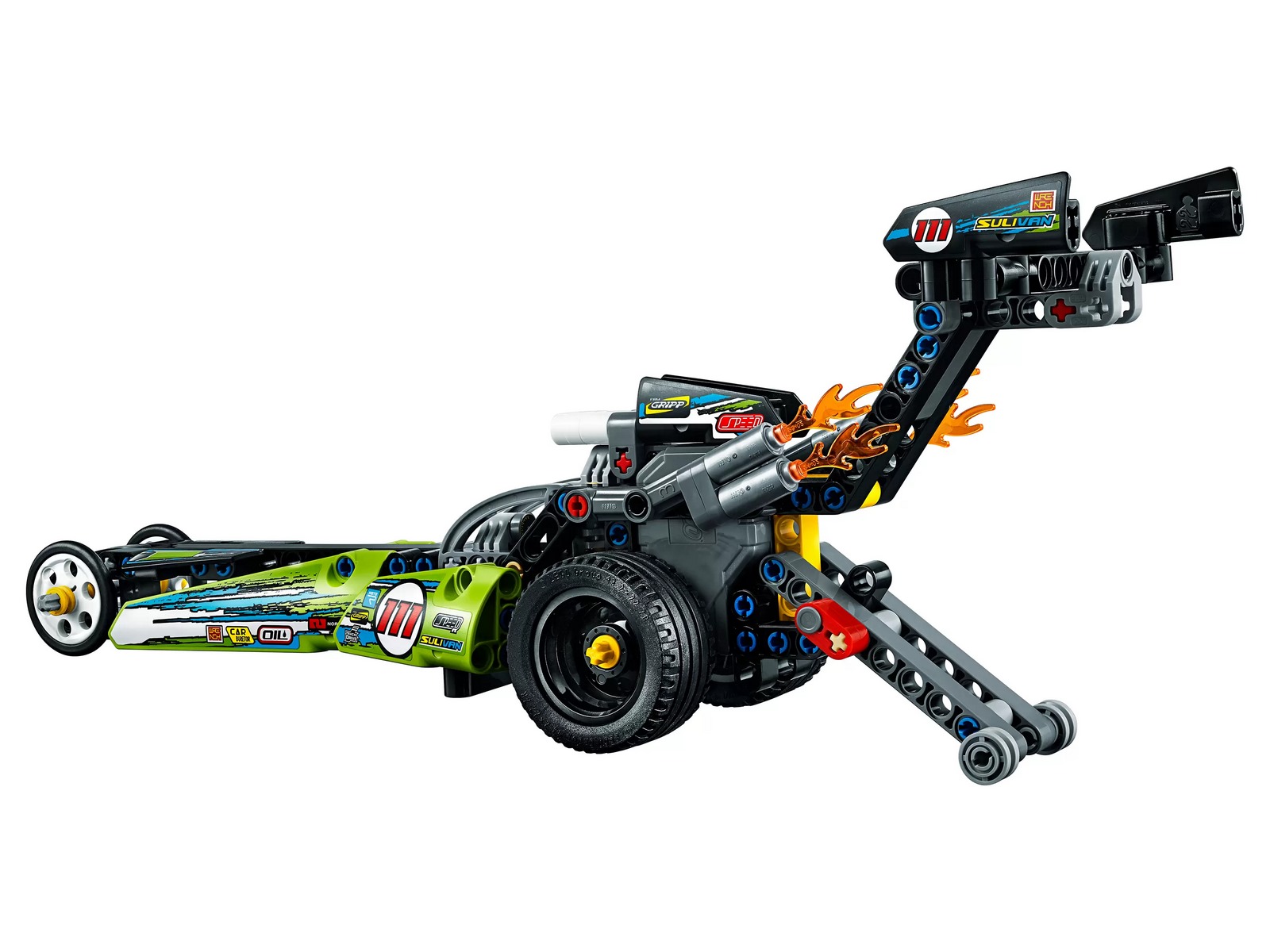 Конструктор LEGO Technic «Драгстер» 42103 / 225 деталей