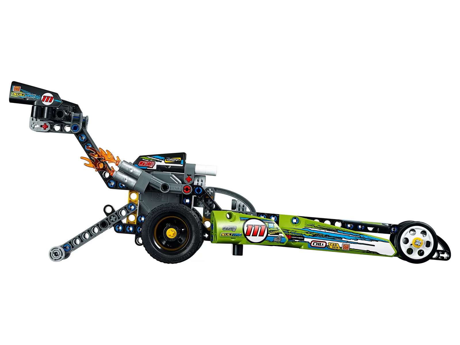 Конструктор LEGO Technic «Драгстер» 42103 / 225 деталей