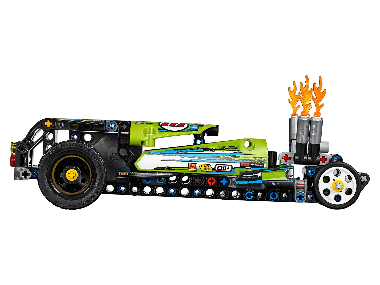 Конструктор LEGO Technic «Драгстер» 42103 / 225 деталей