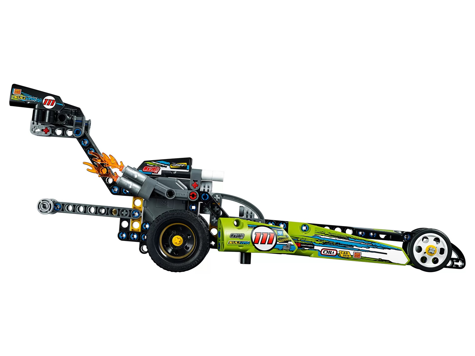 Конструктор LEGO Technic «Драгстер» 42103 / 225 деталей