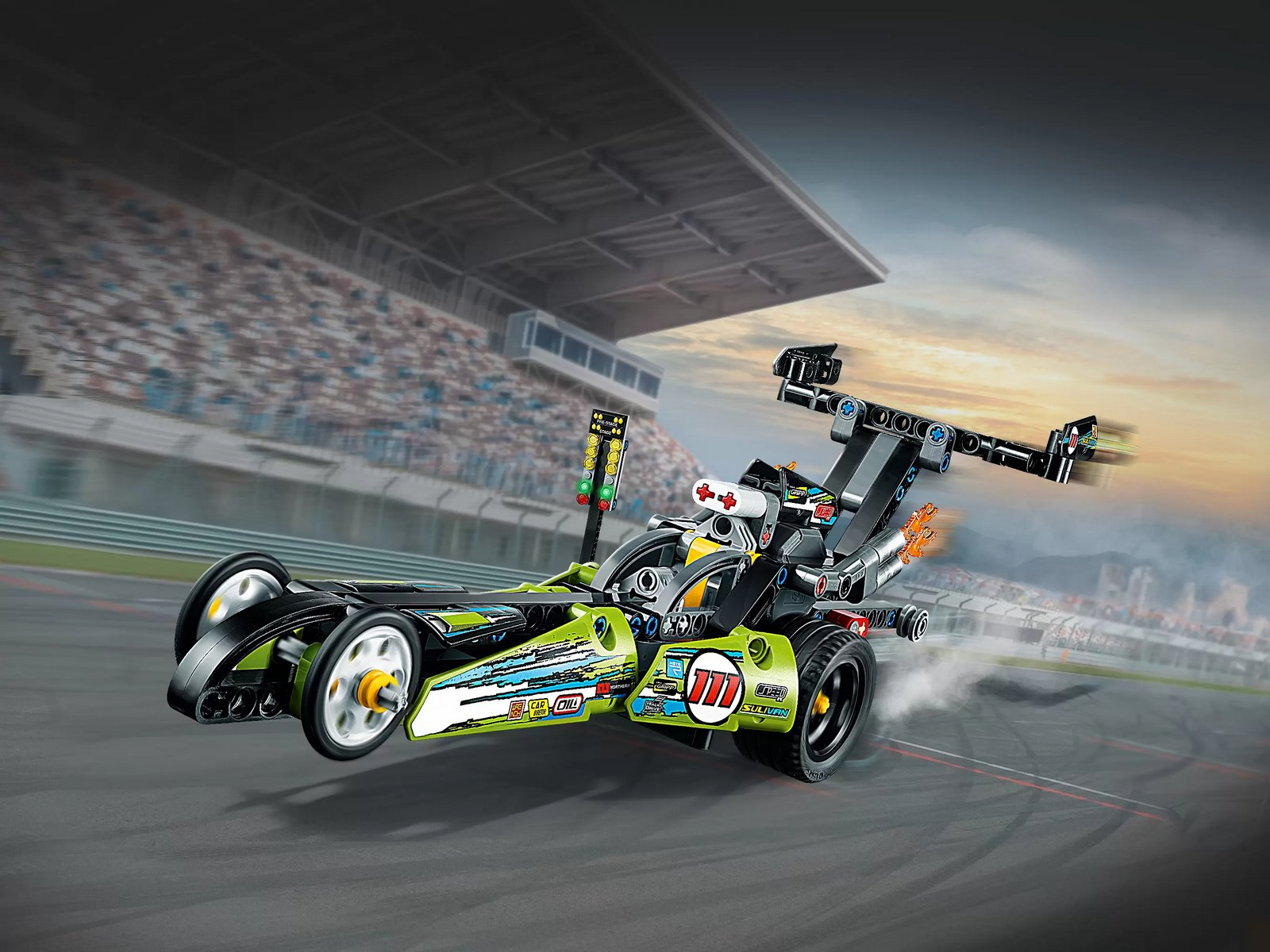 Конструктор LEGO Technic «Драгстер» 42103 / 225 деталей