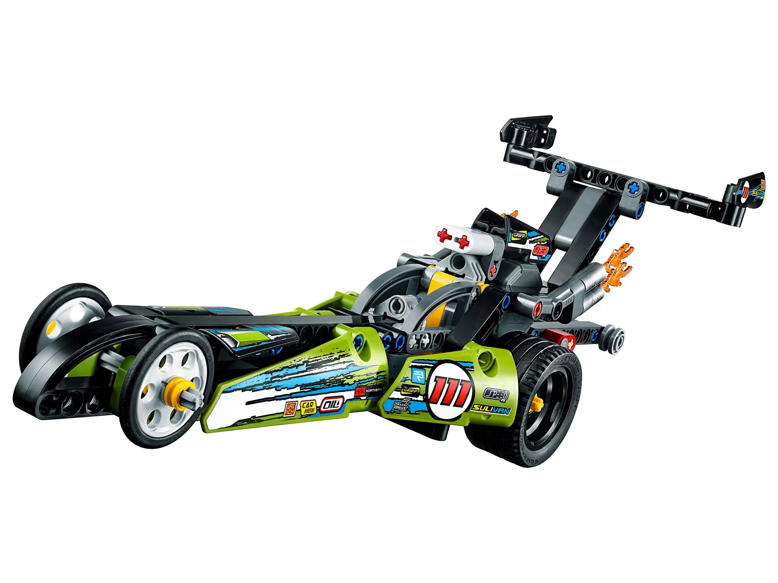 Конструктор LEGO Technic «Драгстер» 42103 / 225 деталей