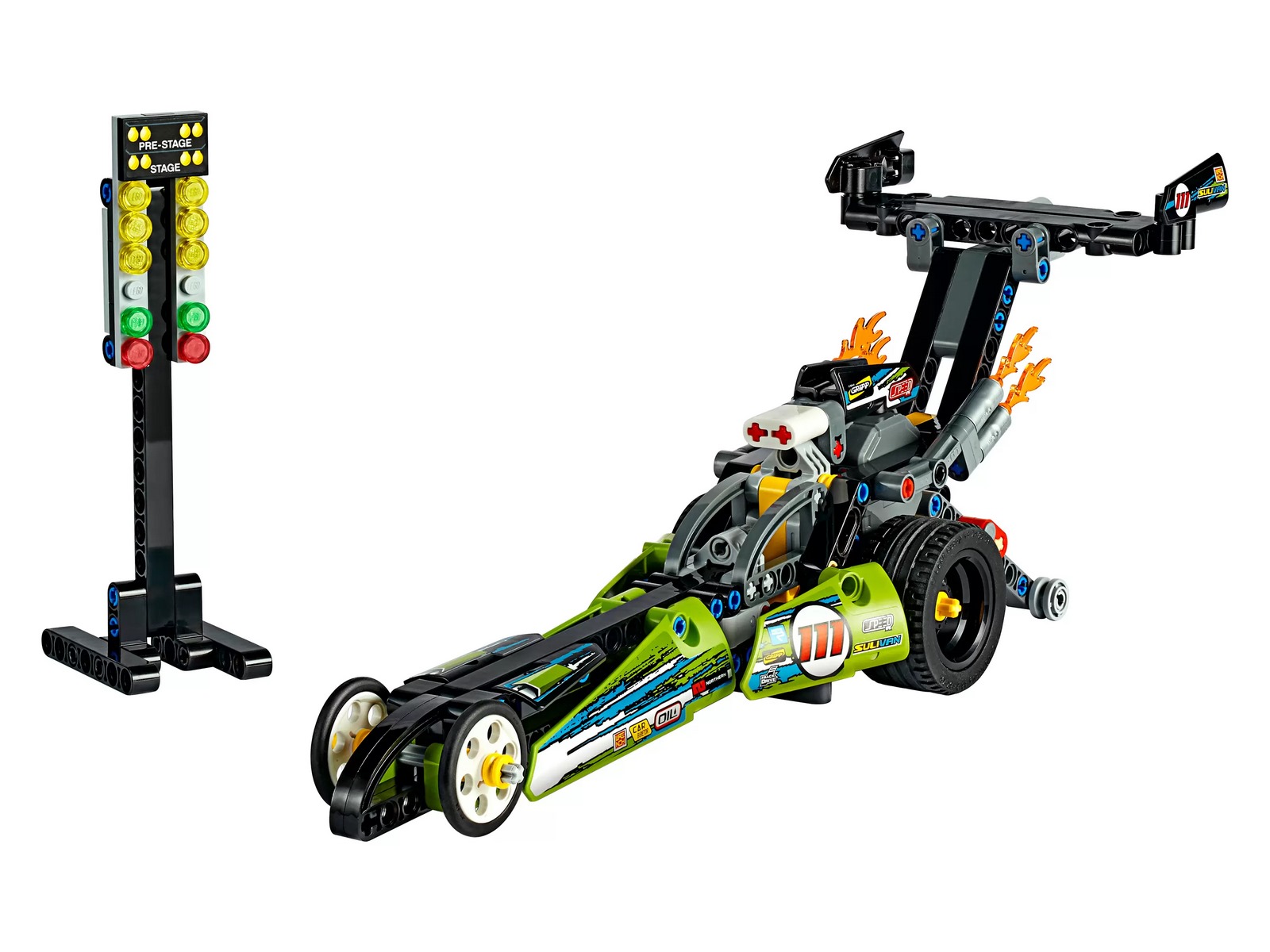 Конструктор LEGO Technic «Драгстер» 42103 / 225 деталей