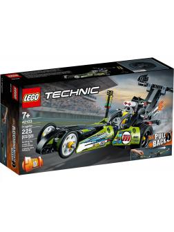 Конструктор LEGO Technic 42103 «Драгстер» 225 деталей