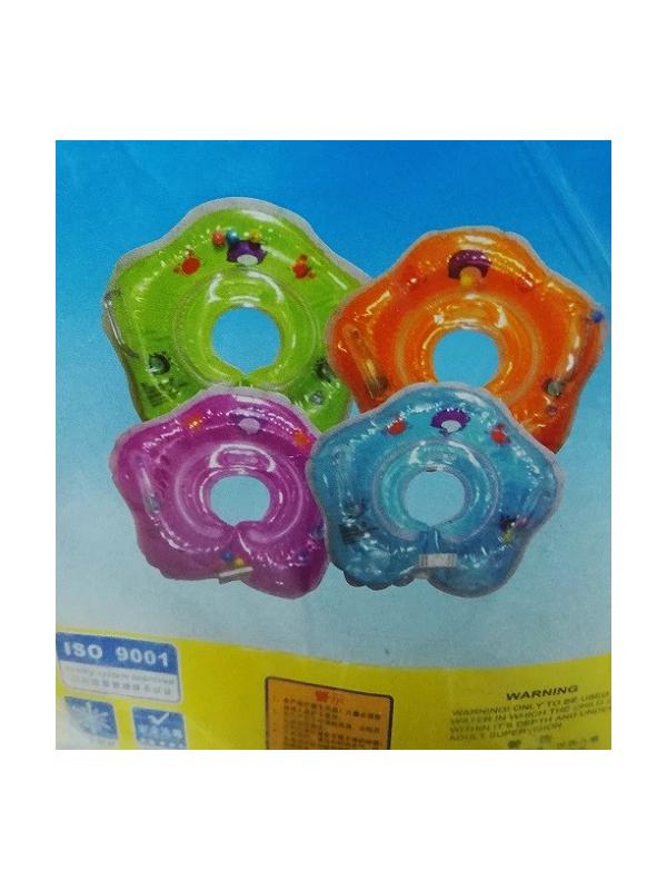 Надувной круг на шею для купания &