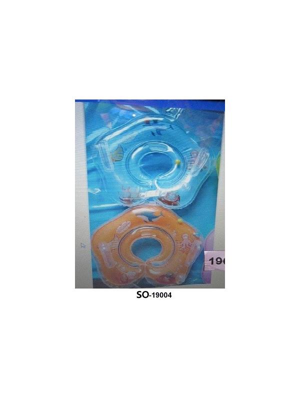 Надувной круг на шею для купания &