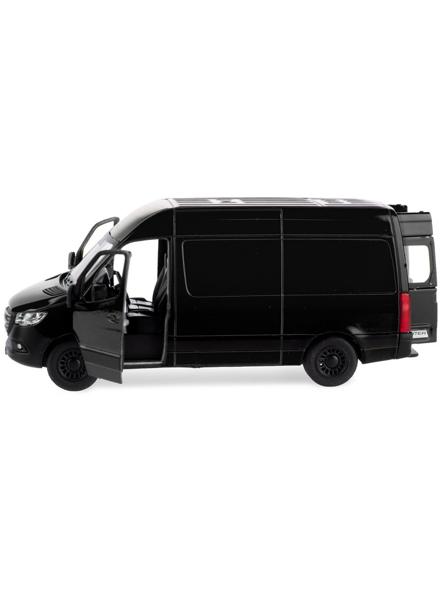 Металлическая машинка Kinsmart 1:48 «Mercedes-Benz Sprinter» KT5426W, инерционная в коробке / Микс