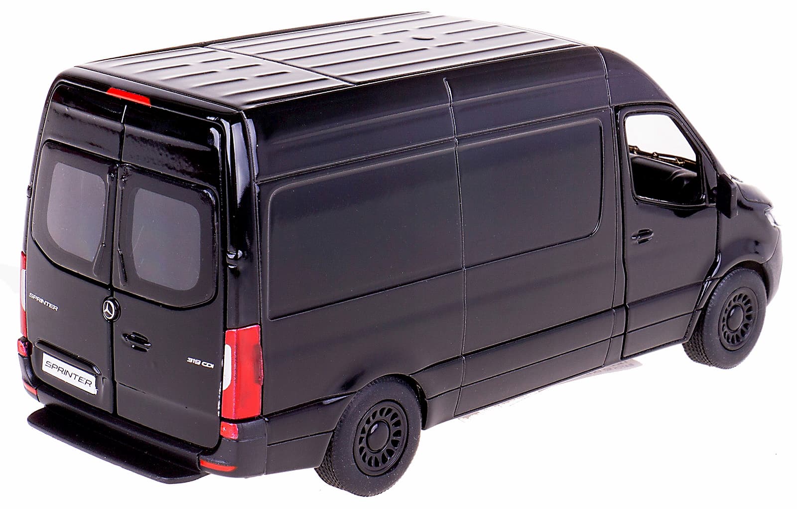 Металлическая машинка Kinsmart 1:48 «Mercedes-Benz Sprinter» KT5426W, инерционная в коробке / Микс