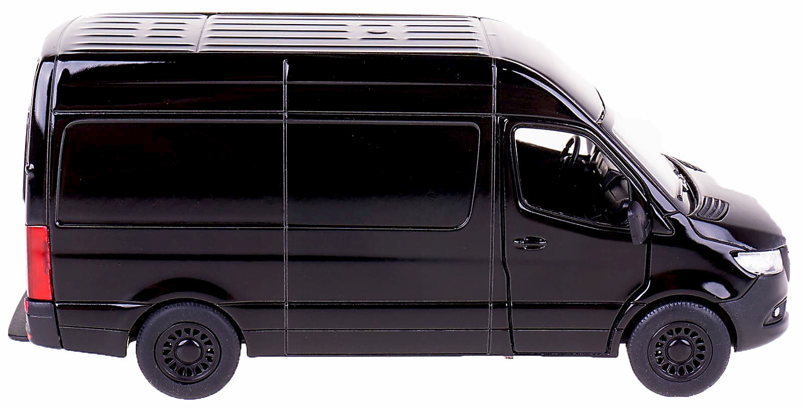 Металлическая машинка Kinsmart 1:48 «Mercedes-Benz Sprinter» KT5426W, инерционная в коробке / Микс