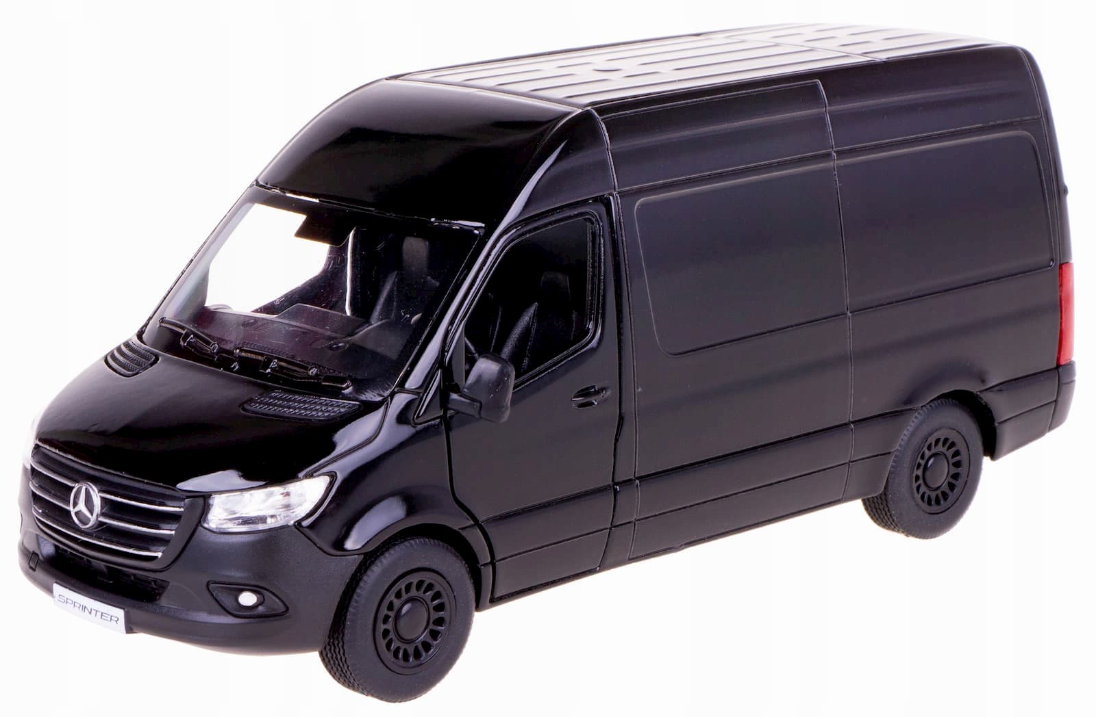 Металлическая машинка Kinsmart 1:48 «Mercedes-Benz Sprinter» KT5426W, инерционная в коробке / Микс