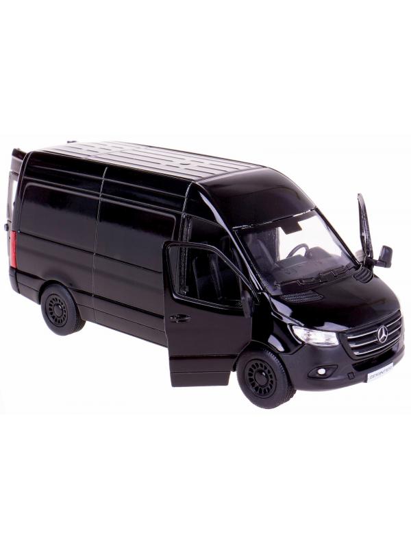 Металлическая машинка Kinsmart 1:48 «Mercedes-Benz Sprinter» KT5426W, инерционная в коробке / Микс