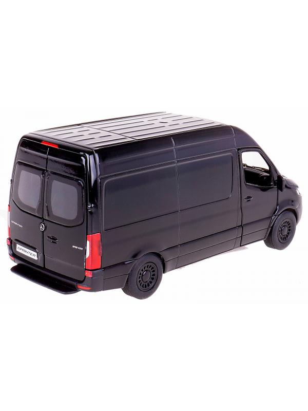 Металлическая машинка Kinsmart 1:48 «Mercedes-Benz Sprinter» KT5426W, инерционная в коробке / Микс