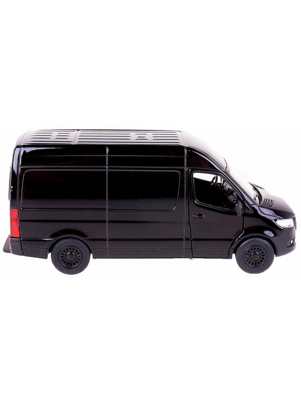 Металлическая машинка Kinsmart 1:48 «Mercedes-Benz Sprinter» KT5426W, инерционная в коробке / Микс