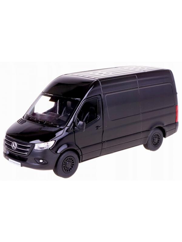 Металлическая машинка Kinsmart 1:48 «Mercedes-Benz Sprinter» KT5426W, инерционная в коробке / Микс