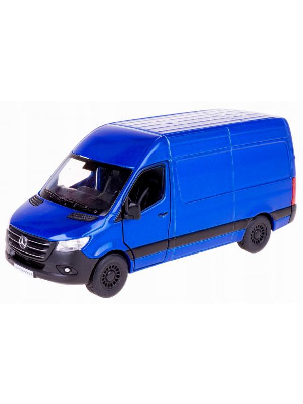 Металлическая машинка Kinsmart 1:48 «Mercedes-Benz Sprinter» KT5426W, инерционная в коробке / Микс