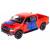 Металлическая машинка Kinsmart 1:46 «2019 Dodge RAM 1500 Livery Edition» KT5413DF, инерционная / Микс