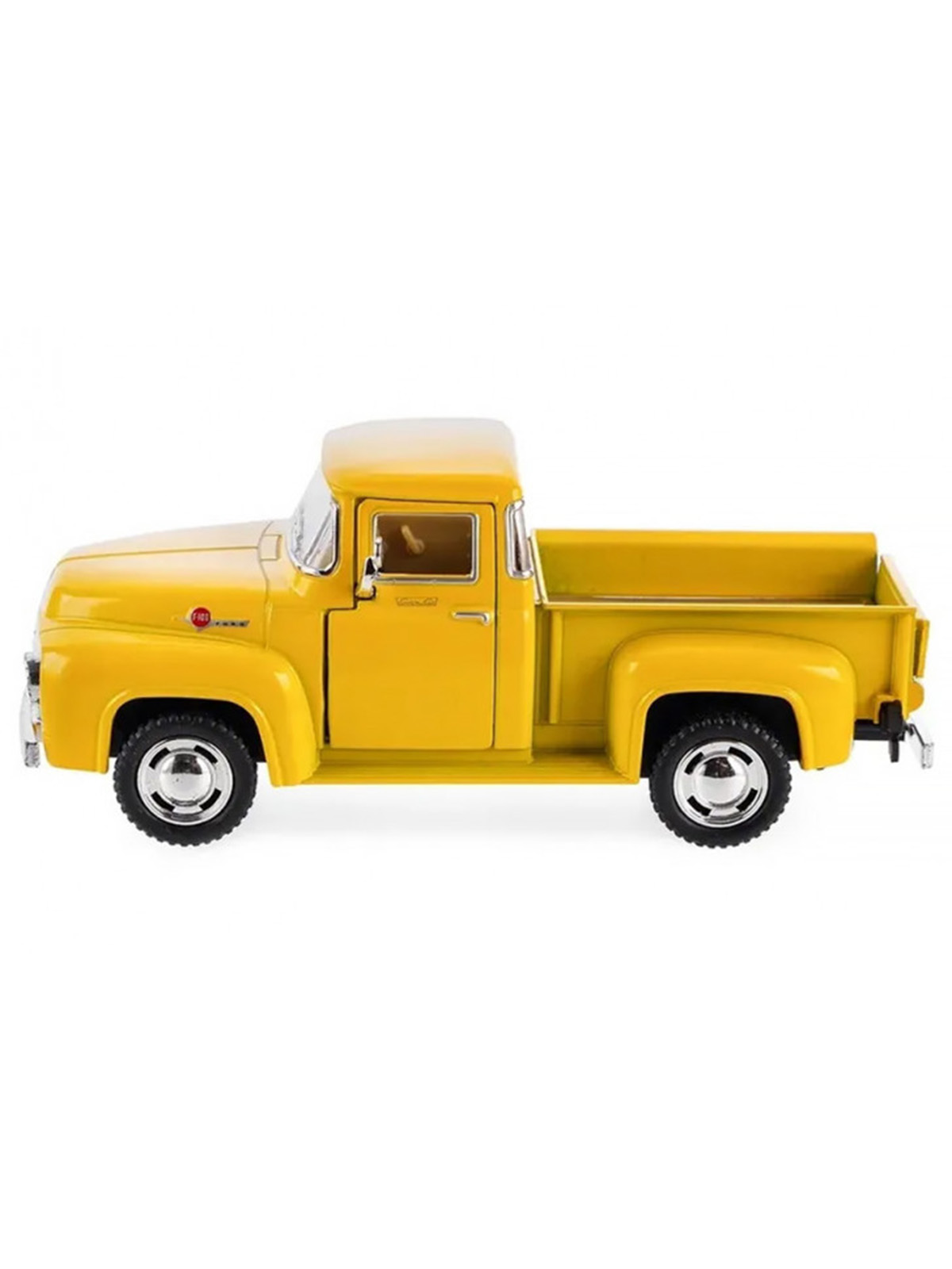 Машинка металлическая Kinsmart 1:38 «1956 Ford F-100 Pickup» KT5385D инерционная / Микс