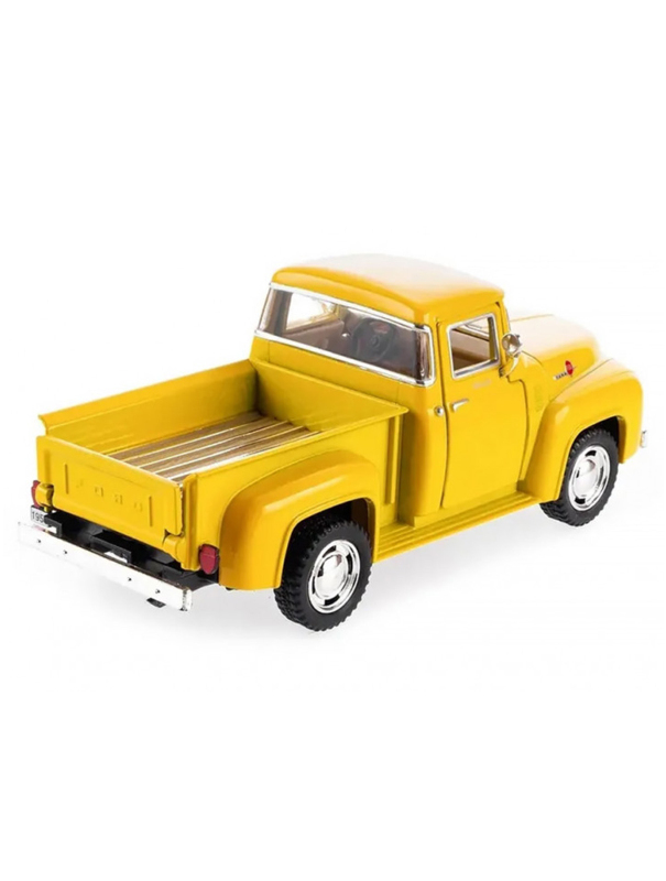 Машинка металлическая Kinsmart 1:38 «1956 Ford F-100 Pickup» KT5385D инерционная / Микс