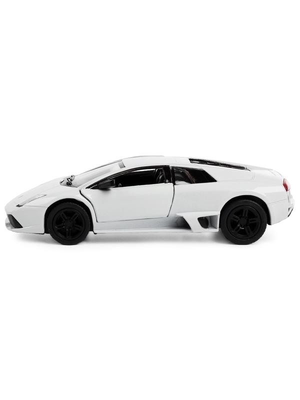 Машинка металлическая Kinsmart 1:36 «Lamborghini Murcielago LP640» KT5317D инерционная / Микс