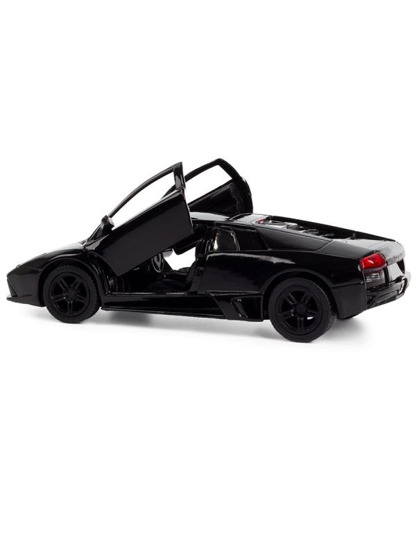 Машинка металлическая Kinsmart 1:36 «Lamborghini Murcielago LP640» KT5317D инерционная / Микс