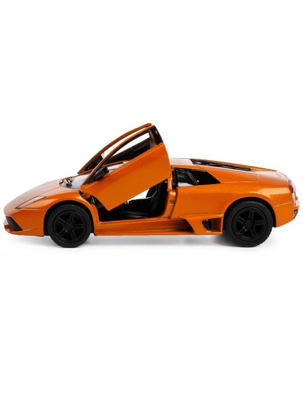 Машинка металлическая Kinsmart 1:36 «Lamborghini Murcielago LP640» KT5317D инерционная / Микс