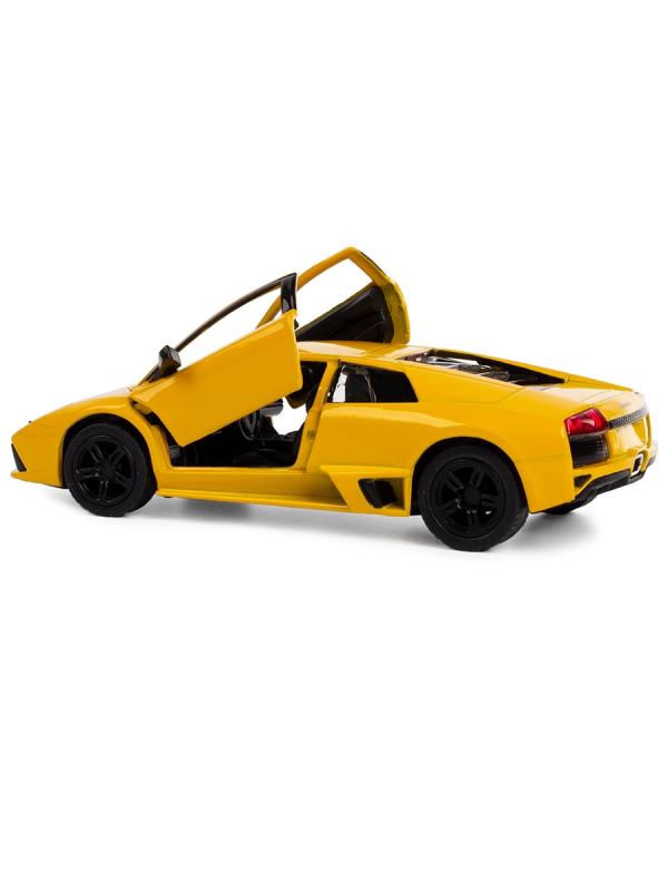 Машинка металлическая Kinsmart 1:36 «Lamborghini Murcielago LP640» KT5317D инерционная / Микс