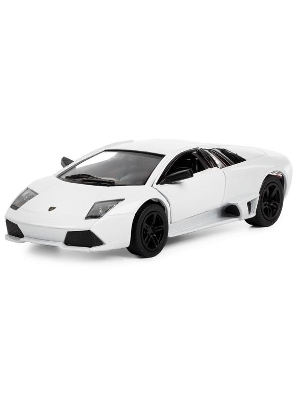 Машинка металлическая Kinsmart 1:36 «Lamborghini Murcielago LP640» KT5317D инерционная / Микс