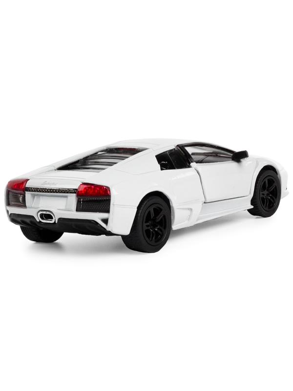 Машинка металлическая Kinsmart 1:36 «Lamborghini Murcielago LP640» KT5317D инерционная / Микс