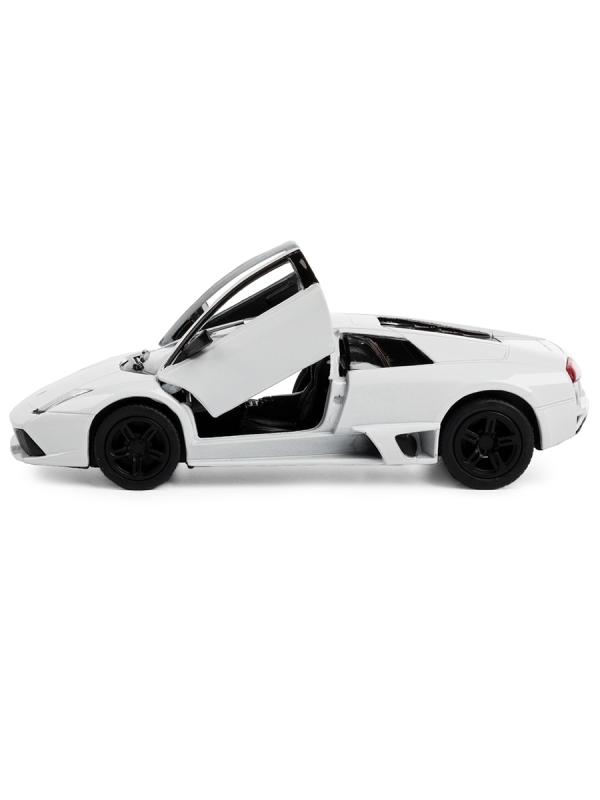 Машинка металлическая Kinsmart 1:36 «Lamborghini Murcielago LP640» KT5317D инерционная / Микс