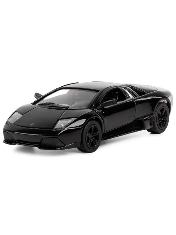 Машинка металлическая Kinsmart 1:36 «Lamborghini Murcielago LP640» KT5317D инерционная / Микс