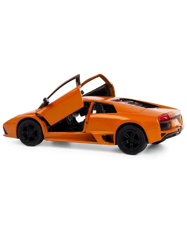 Машинка металлическая Kinsmart 1:36 «Lamborghini Murcielago LP640» KT5317D инерционная / Микс