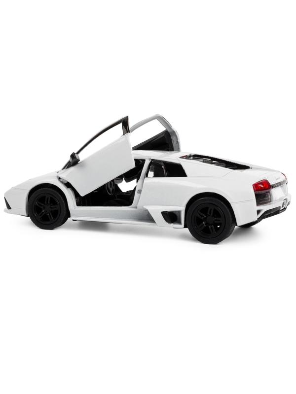 Машинка металлическая Kinsmart 1:36 «Lamborghini Murcielago LP640» KT5317D инерционная / Микс