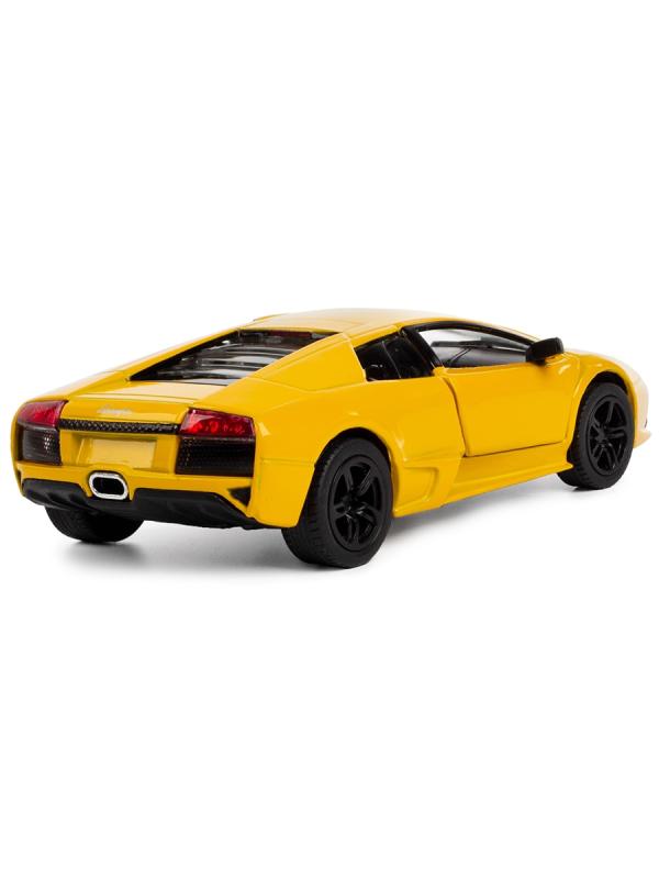 Машинка металлическая Kinsmart 1:36 «Lamborghini Murcielago LP640» KT5317D инерционная / Микс