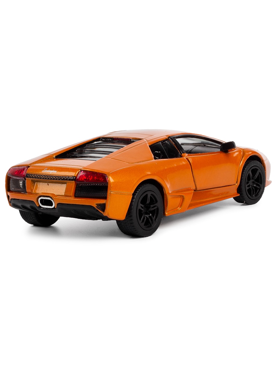 Машинка металлическая Kinsmart 1:36 «Lamborghini Murcielago LP640» KT5317D инерционная / Микс