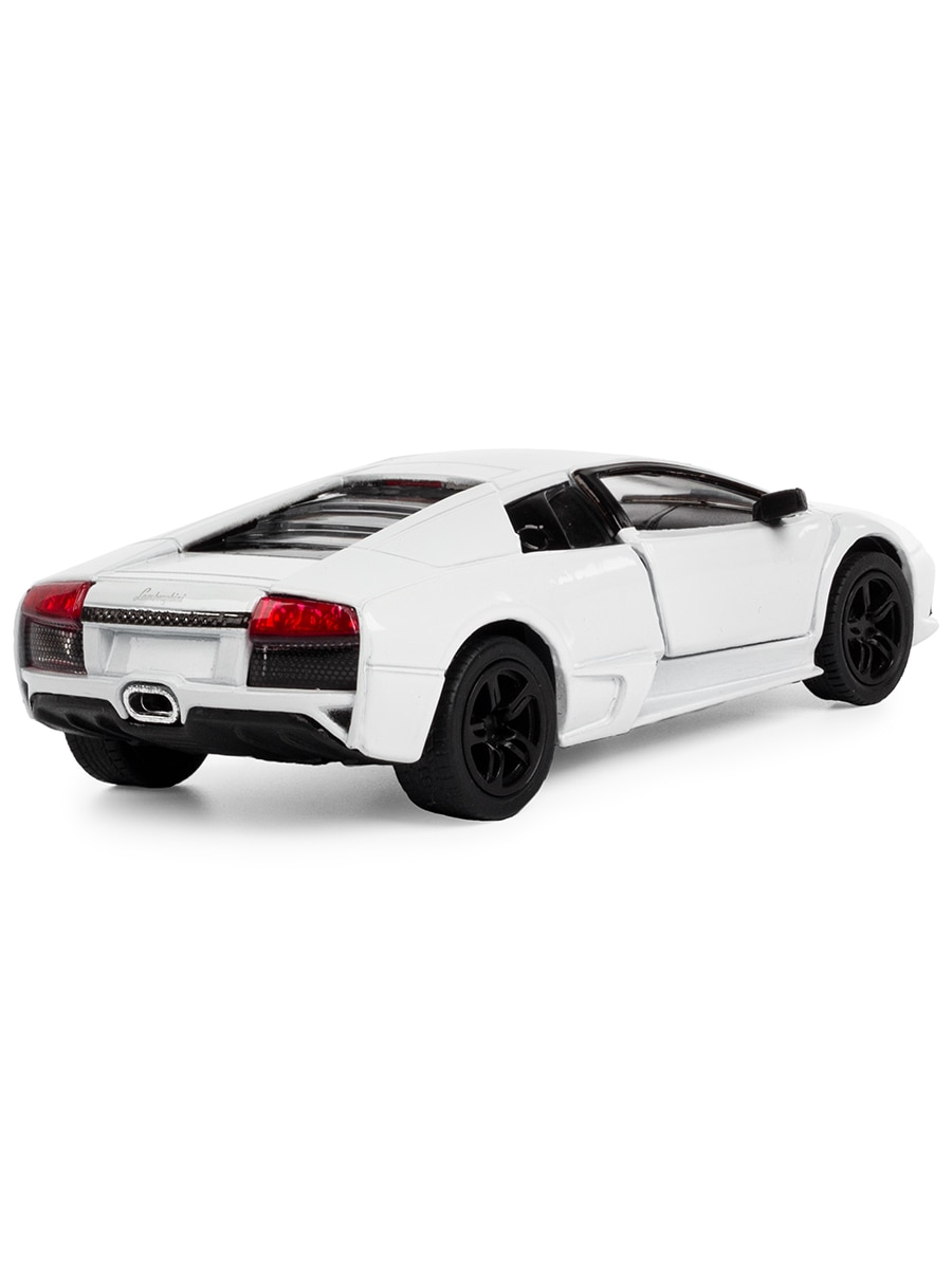 Машинка металлическая Kinsmart 1:36 «Lamborghini Murcielago LP640» KT5317D инерционная / Микс