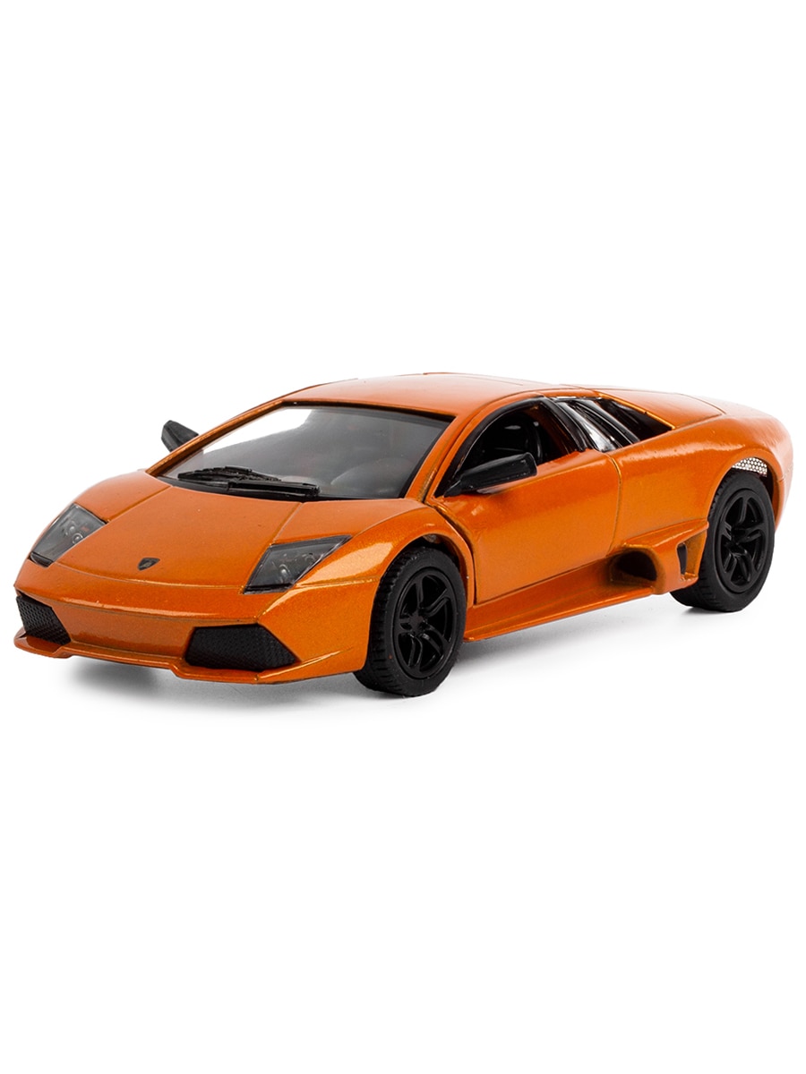 Машинка металлическая Kinsmart 1:36 «Lamborghini Murcielago LP640» KT5317D инерционная / Микс