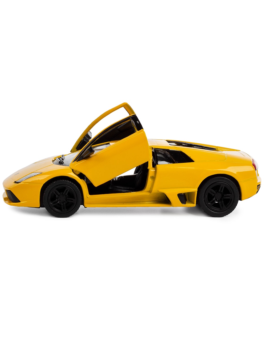 Машинка металлическая Kinsmart 1:36 «Lamborghini Murcielago LP640» KT5317D инерционная / Микс