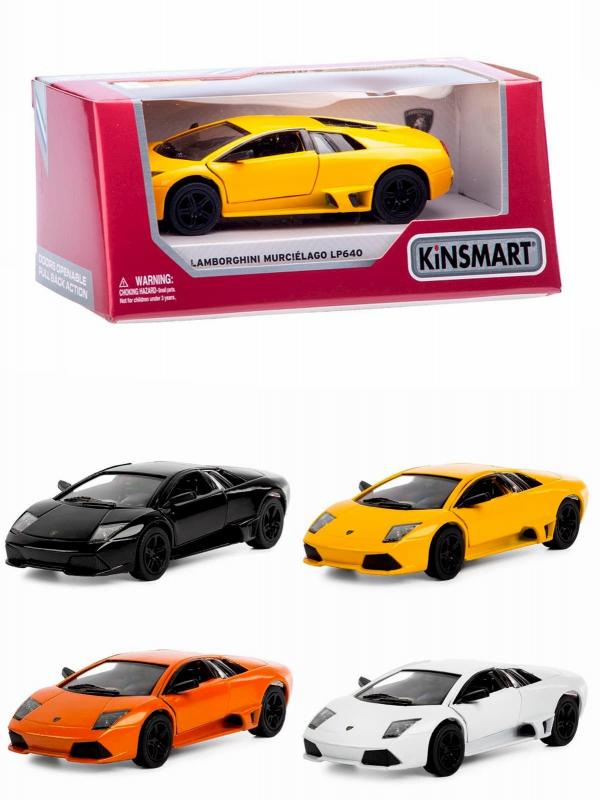 kinsmart lamborghini murcielago lp640