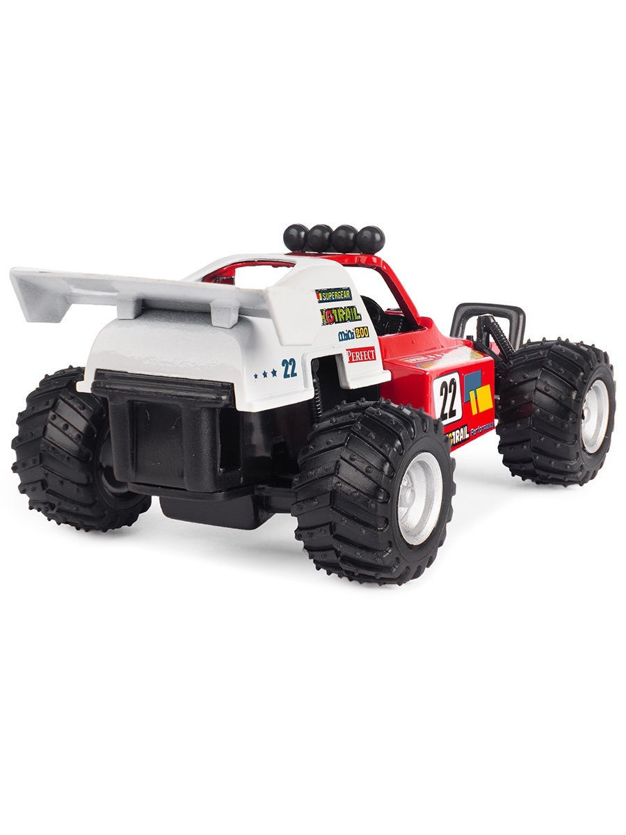 Металлическая машинка KinsFun 1:32 «Turbo Buggy» KS5106D, инерционная / Микс