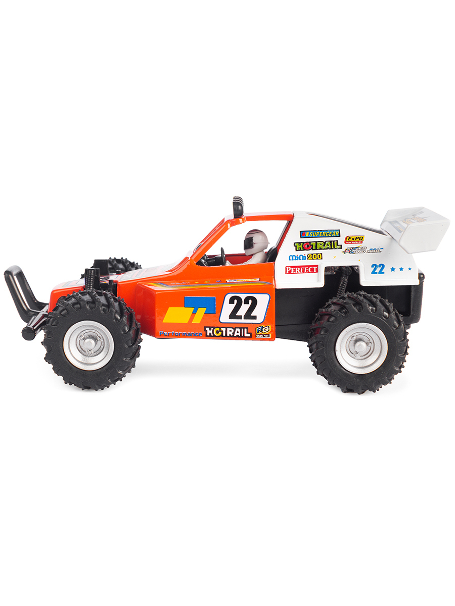 Металлическая машинка KinsFun 1:32 «Turbo Buggy» KS5106D, инерционная / Микс