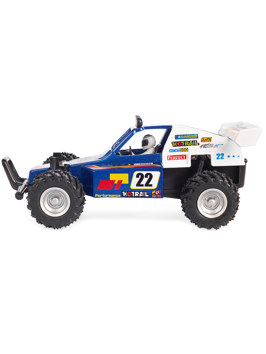 Металлическая машинка KinsFun 1:32 «Turbo Buggy» KS5106D, инерционная / Микс