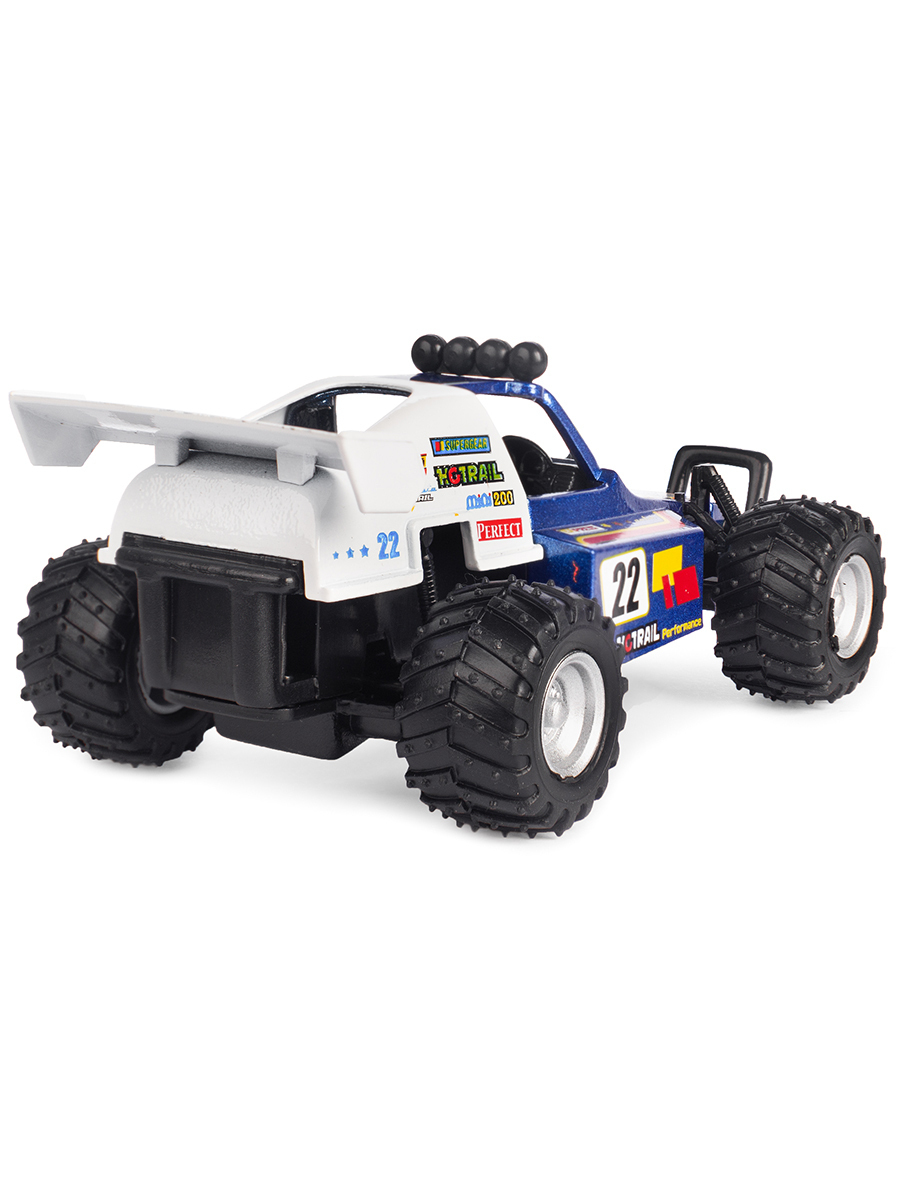 Металлическая машинка KinsFun 1:32 «Turbo Buggy» KS5106D, инерционная / Микс