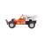 Металлическая машинка KinsFun 1:32 «Turbo Buggy» KS5106D, инерционная / Микс