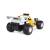 Металлическая машинка KinsFun 1:32 «Turbo Buggy» KS5106D, инерционная / Микс