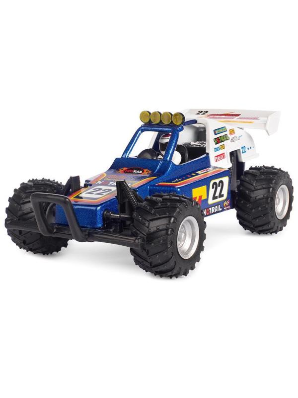 Металлическая машинка KinsFun 1:32 «Turbo Buggy» KS5106D, инерционная / Микс