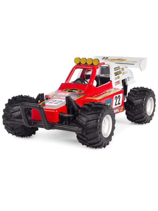 Металлическая машинка KinsFun 1:32 «Turbo Buggy» KS5106D, инерционная / Микс