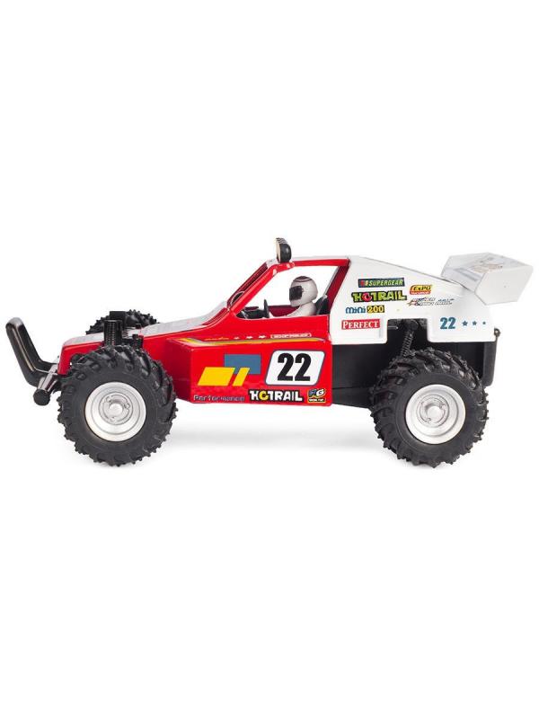 Металлическая машинка KinsFun 1:32 «Turbo Buggy» KS5106D, инерционная / Микс