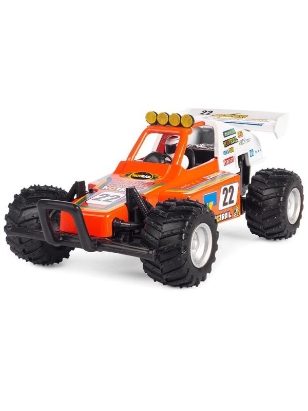 Металлическая машинка KinsFun 1:32 «Turbo Buggy» KS5106D, инерционная / Микс