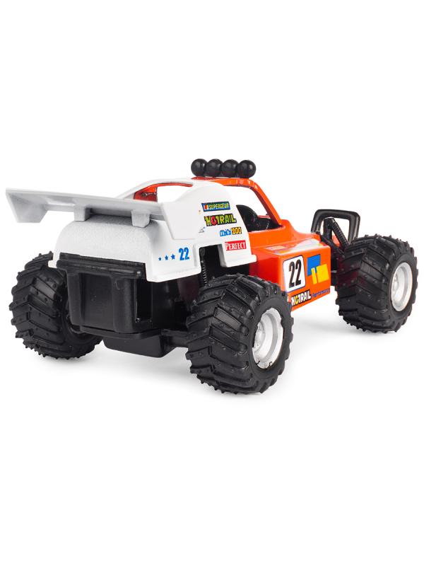 Металлическая машинка KinsFun 1:32 «Turbo Buggy» KS5106D, инерционная / Микс